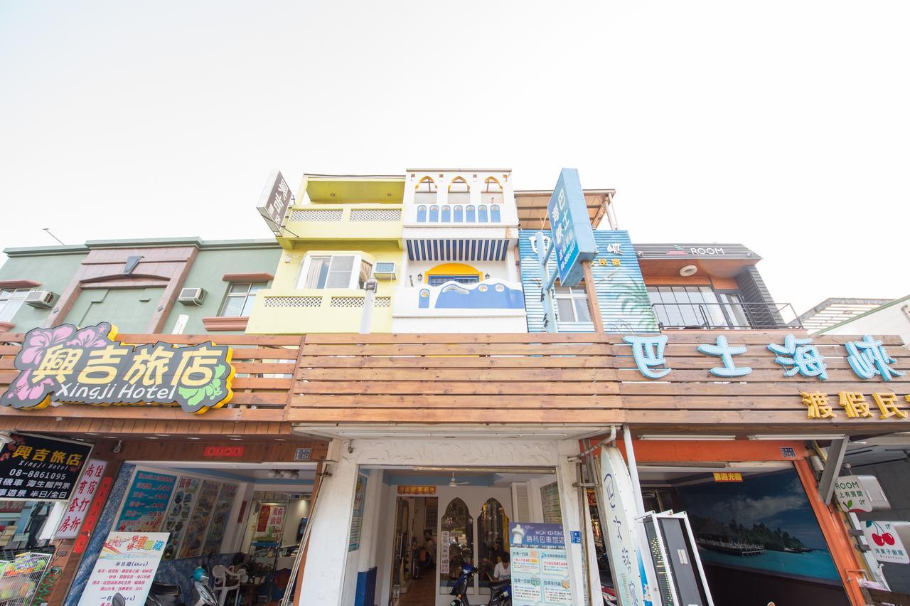 Kenting Sin Sin Hotel II Bagian luar foto